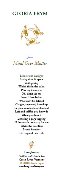 from Mind Over Water